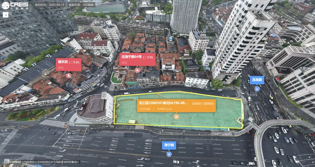 上海第四批土拍97亿收官！保利溢价26%东外滩抢地，中铁建拿下松江新城