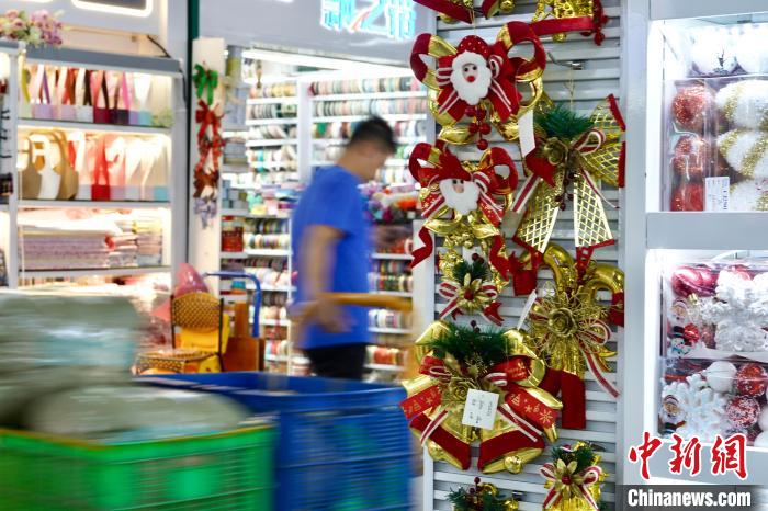 浙江义乌：今年75.23%新设市场主体为个体工商户